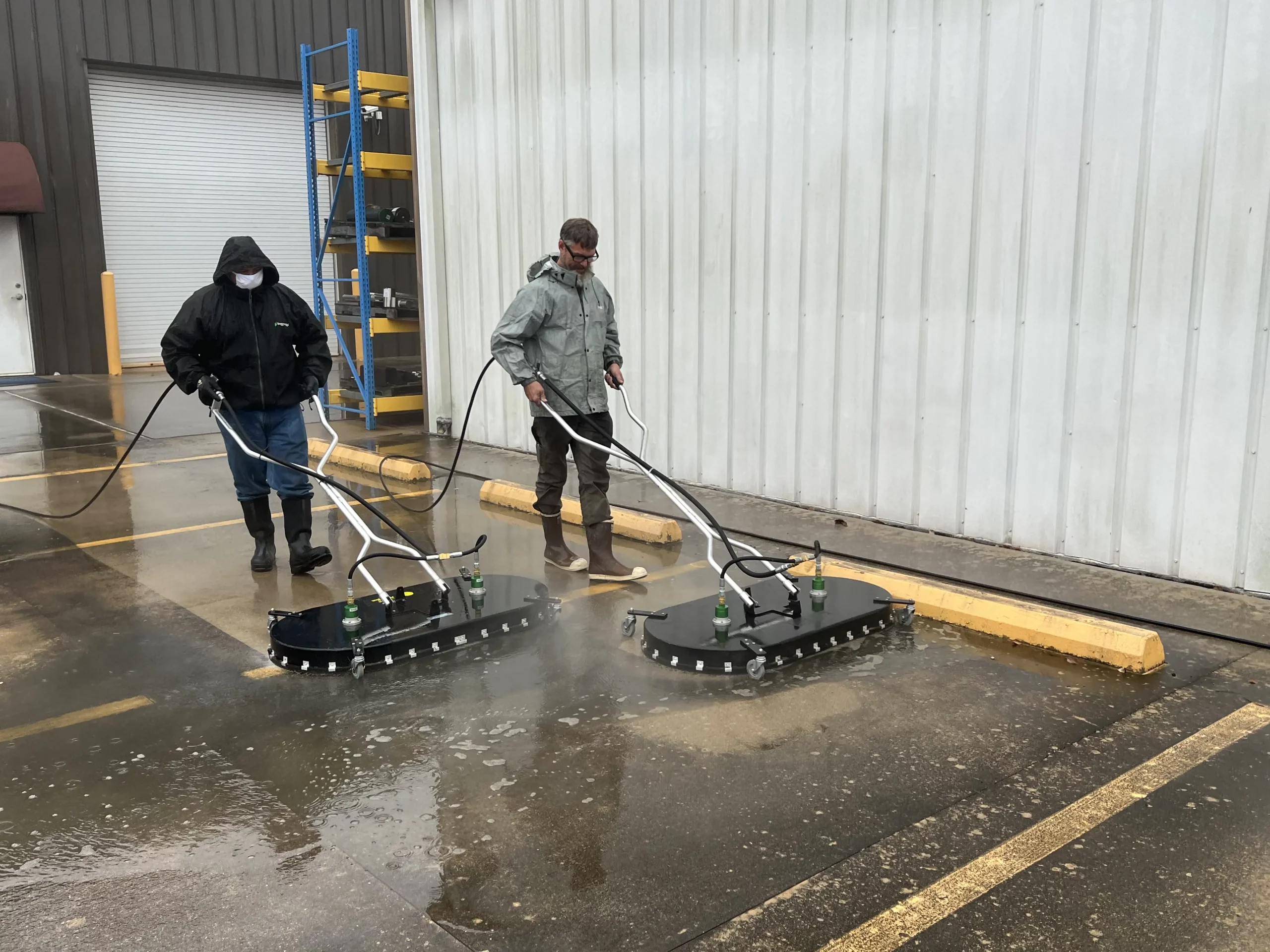 Parking Lot Cleaning am Overland Park, KS